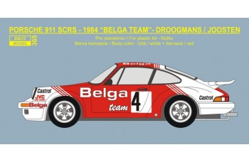 Transkit – Porsche 911 SCRS - 1984 "Belga team" - Droogmans / Joosten 1/24